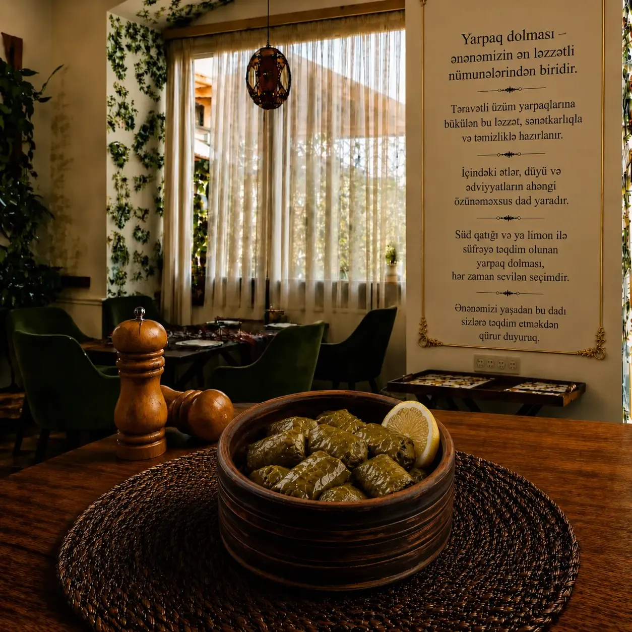 Yarpaq dolması
