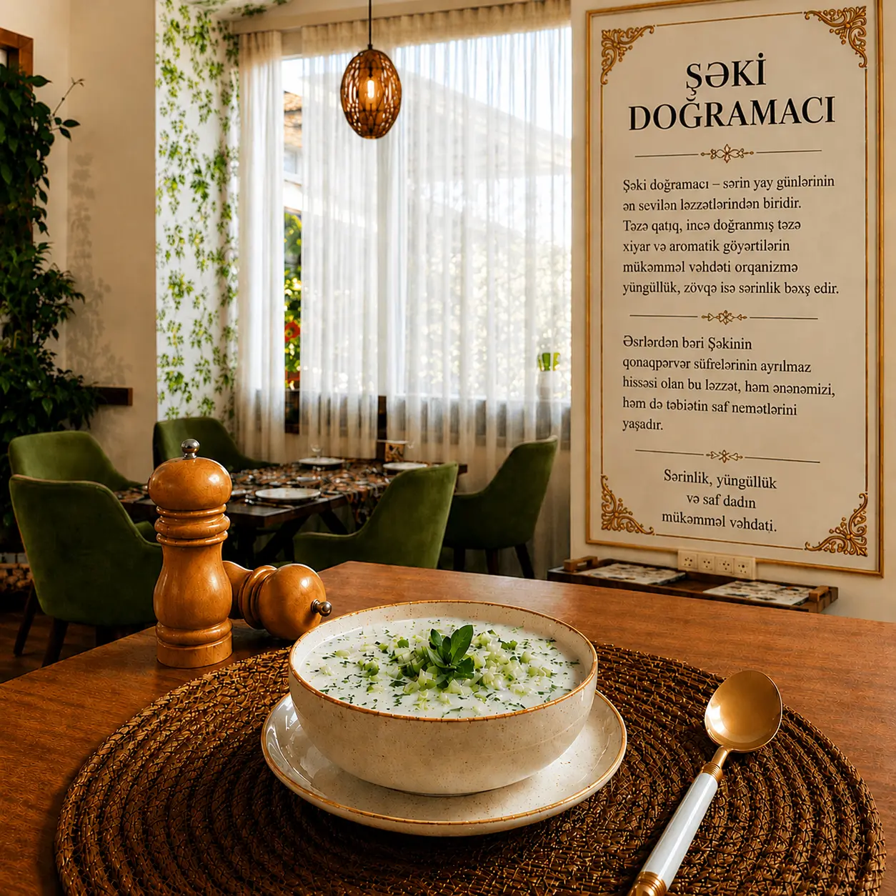 Şəki doğramacı