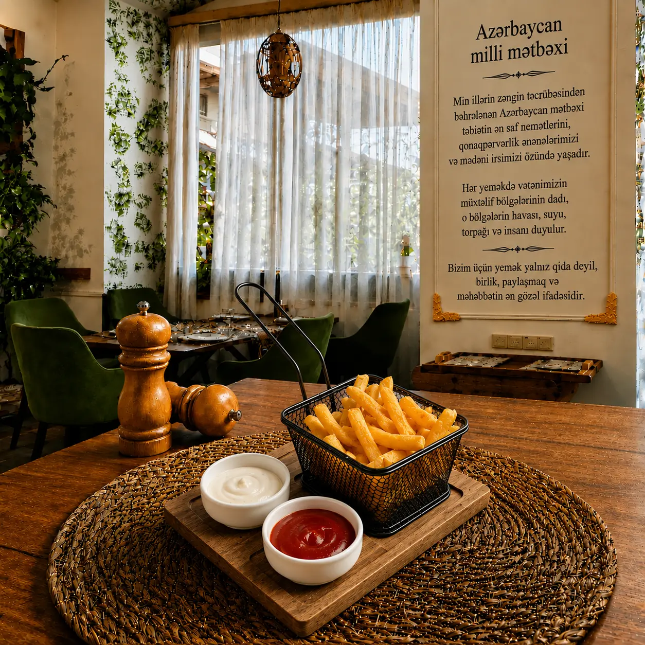 Ədviyyatlı kartoşka fri