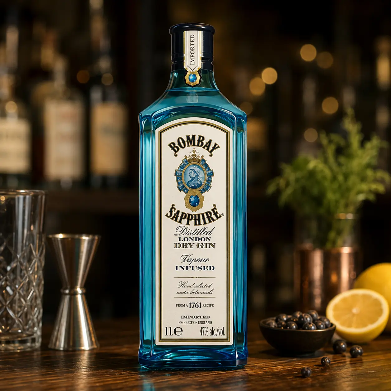 Bombay Sapphire