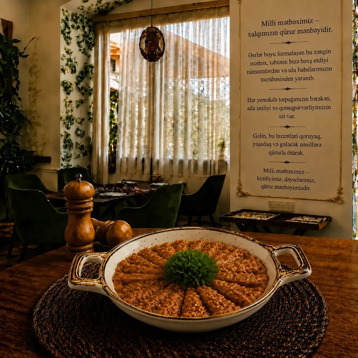 Ev Sayağı Badımcan Kürüsü
