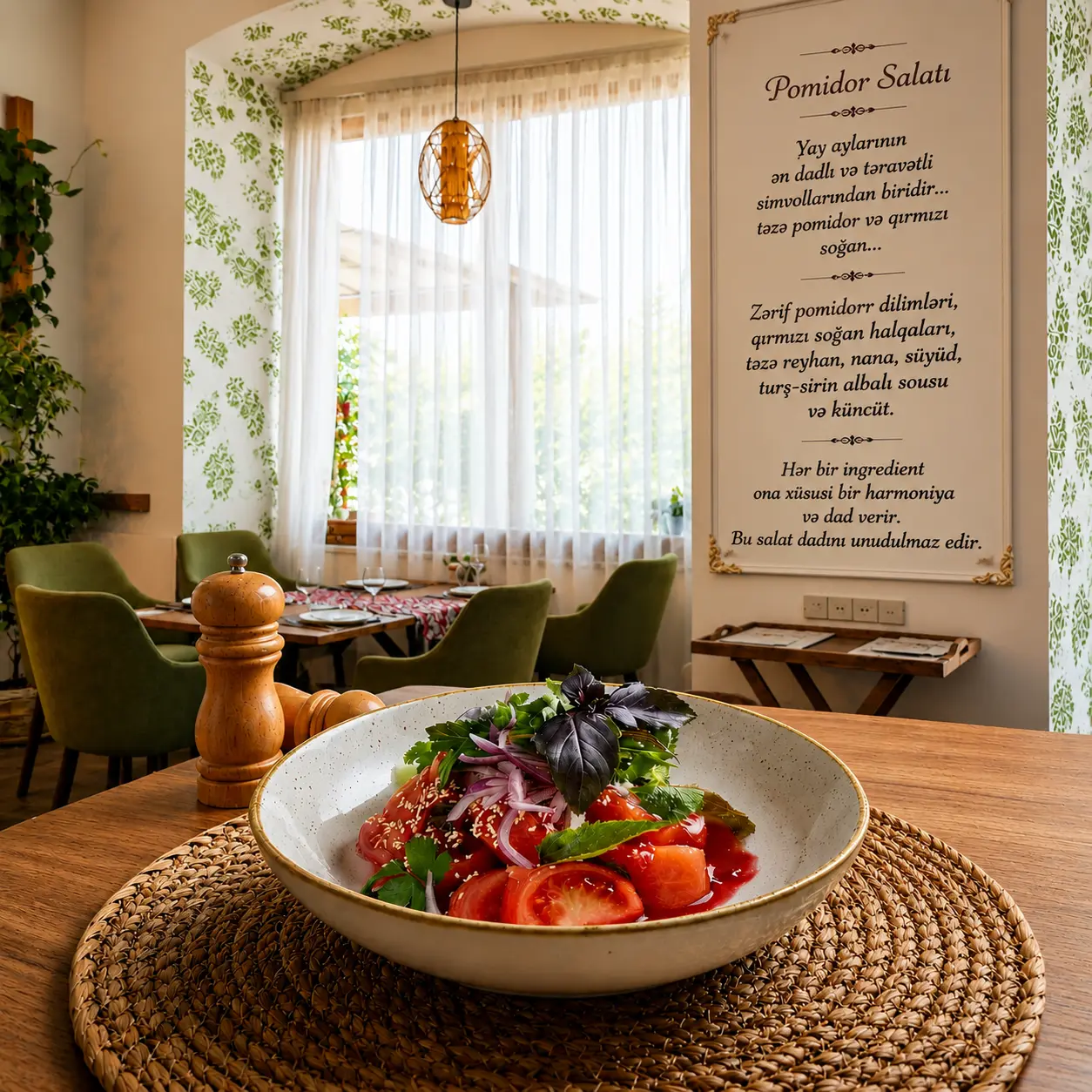Pomidor salatı